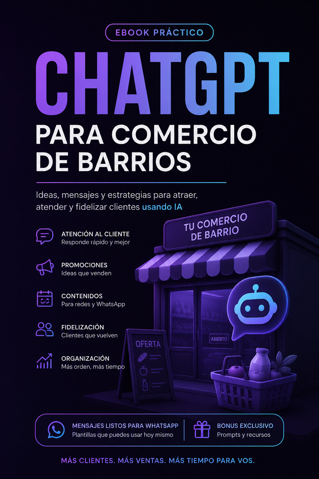 ChatGPT para Kioscos y Comercios de Barrio + EXCEL DE REGALO
